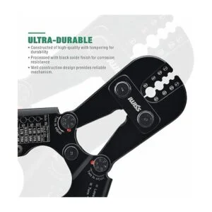 IWISS Herramienta de engarzado de cuerda de alambre para_4