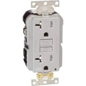 Leviton G5362WTG 20A125V Receptáculo GFCI doble_3