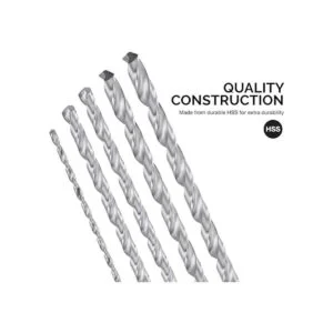 Neiko 10047A Juego de brocas extra largas de 12 5_3