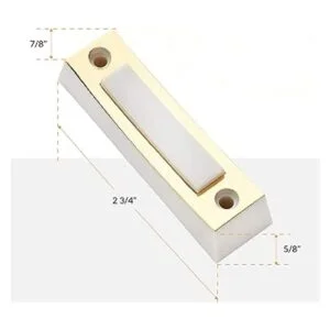 Newhouse Hardware CKIT1 Kit de timbre de puerta eléctrica