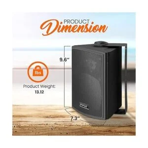 Sistema de altavoces para el hogar de montaje en pared_3