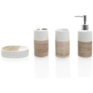 MyGift Juego de accesorios de baño juego de accesorios de_2