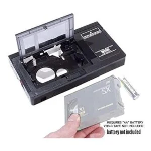 Adaptador de casete VHSC motorizado para JVC CP7U CP6BKU_4