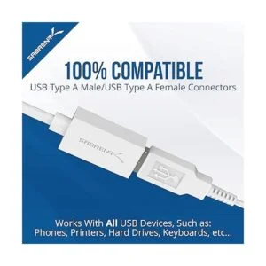 SABRENT Cable de extensión USB 3.0 de 22 AWG Amacho a_4