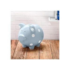 Pearhead Alcancía de cerámica de cerdito ideal como_3