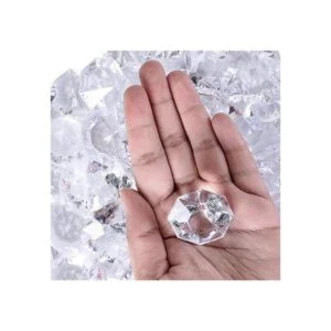 Diamantes acrílicos transparentes de 25 quilates_2