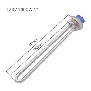 DERNORD Calentador de agua de inmersión de 120 V 1000 W_4