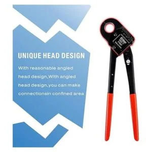 IWISS Herramienta de engaste PEX de 1 pulgada. Pinza de