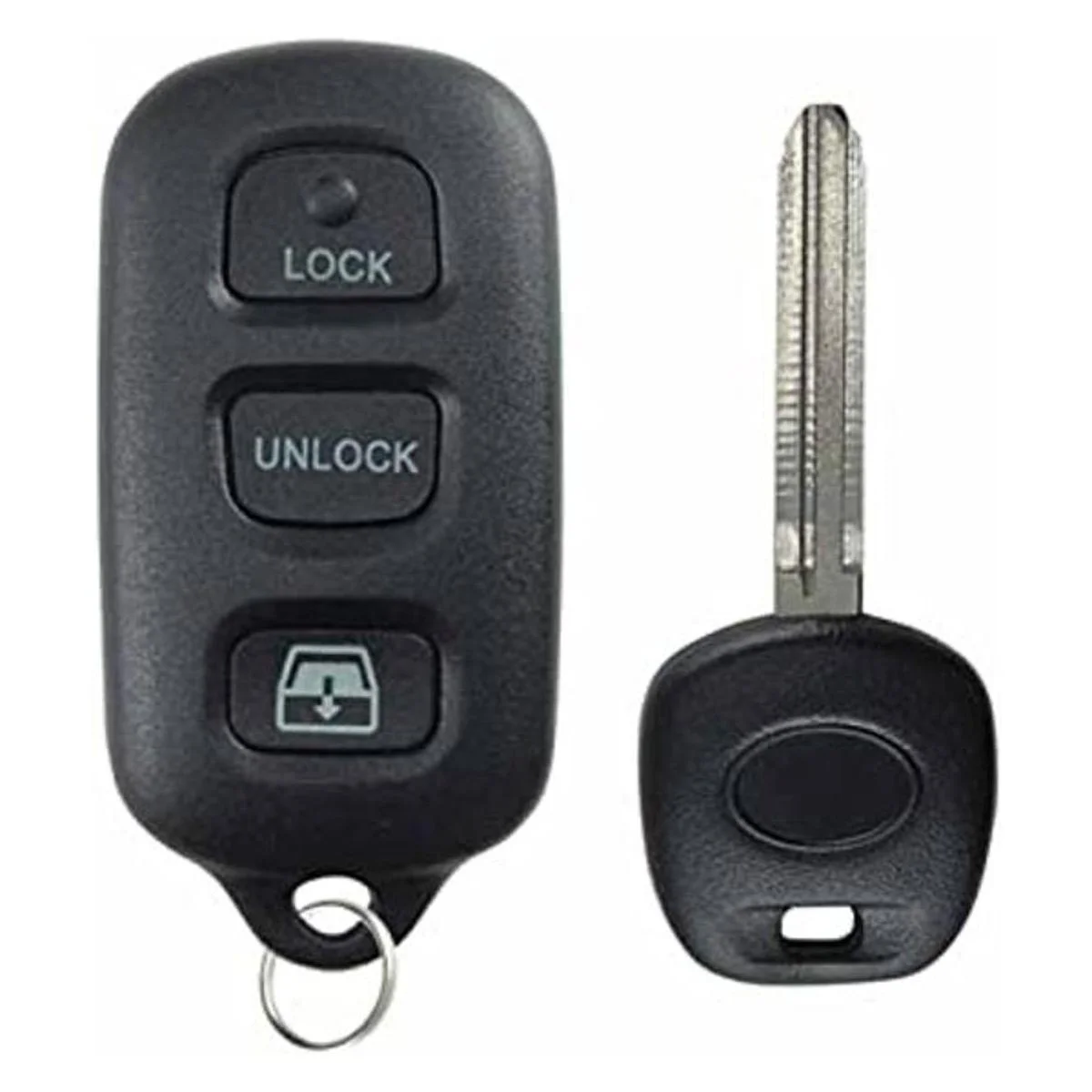 KeylessOption Paquete de 2 artículos 1 llavero remoto de_1