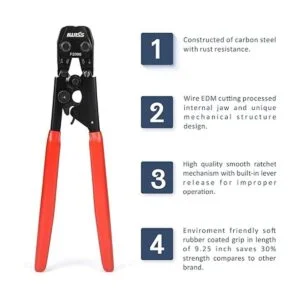 IWISS PEX Crimpadora para abrazaderas de acero inoxidable_2