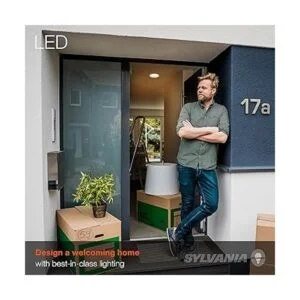 Sylvania 73956 luz LED atenuable de 9 vatios reemplaza_3