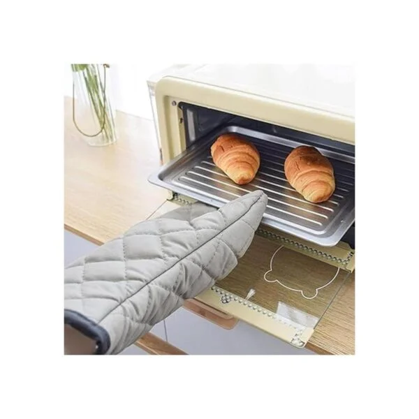 ARCLIBER 1 par de manoplas para horno acolchadas y de_4