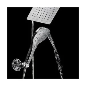 Dream Spa Combinación de cabezal de ducha de lluvia de 9