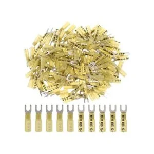 Hilitchi 50 conectores de terminales eléctricos de nailon