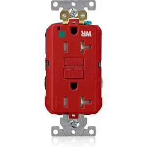 Leviton GFWT2HGR 20A125V Receptáculo GFCI de autoprueba_1