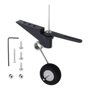 1 Set Cola Assembly 60 x 25 mm D2830 RC Airplane para