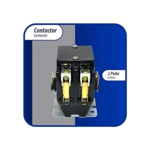 Appli Parts APAC24024 Contactor resistente de 2 polos 40