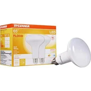 Sylvania 73956 luz LED atenuable de 9 vatios reemplaza_1