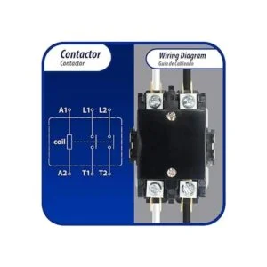 Appli Parts APAC24024 Contactor resistente de 2 polos 40