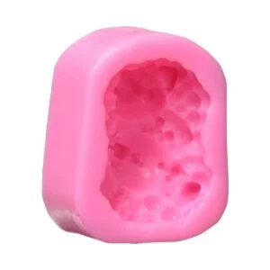 Longzang S405 Molde de silicona para jabón de baño_2