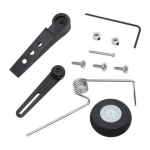 1 Set Cola Assembly 60 x 25 mm D2830 RC Airplane para