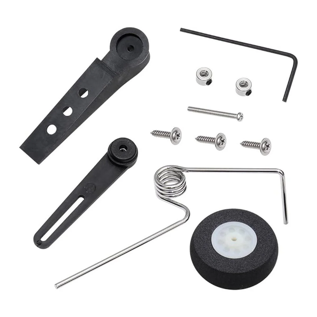 1 Set Cola Assembly 60 x 25 mm D2830 RC Airplane para