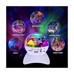 Altavoz de exhibición de luces para fiesta en casa de_5