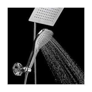 Dream Spa Combinación de cabezal de ducha de lluvia de 9