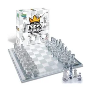 GamieTM juego de ajedrez de vidrio_1