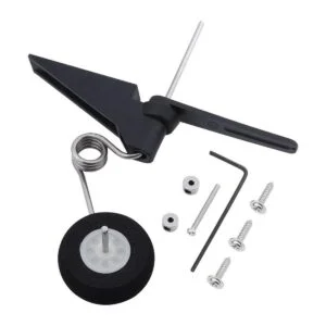 1 Set Cola Assembly 60 x 25 mm D2830 RC Airplane para