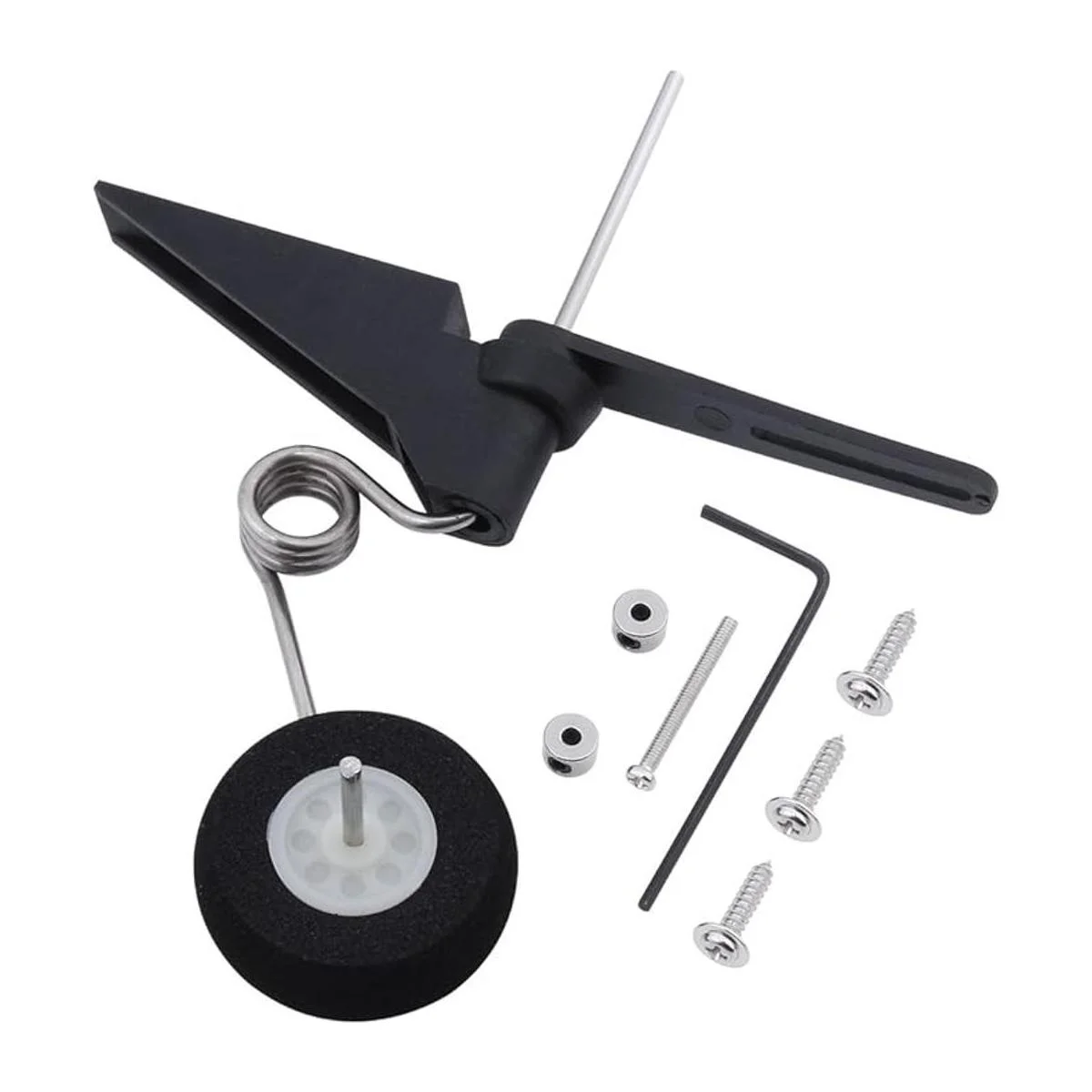 1 Set Cola Assembly 60 x 25 mm D2830 RC Airplane para