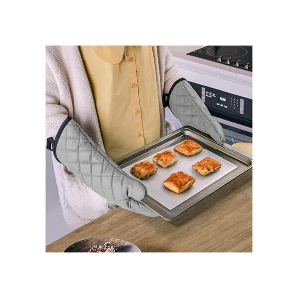 ARCLIBER 1 par de manoplas para horno acolchadas y de_3