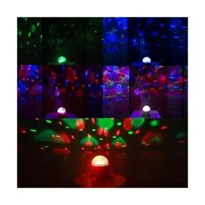 Altavoz de exhibición de luces para fiesta en casa de_4