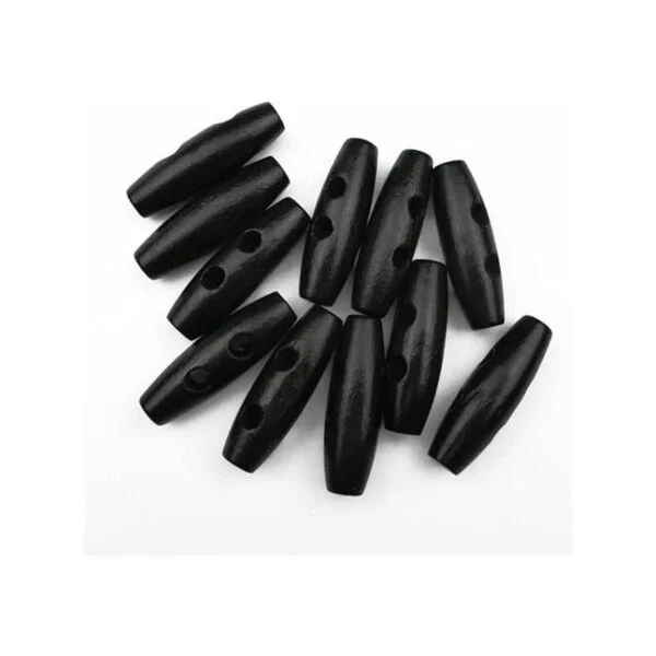 All In One 50pcs Negro 2 agujeros Scrapbooking costura_4