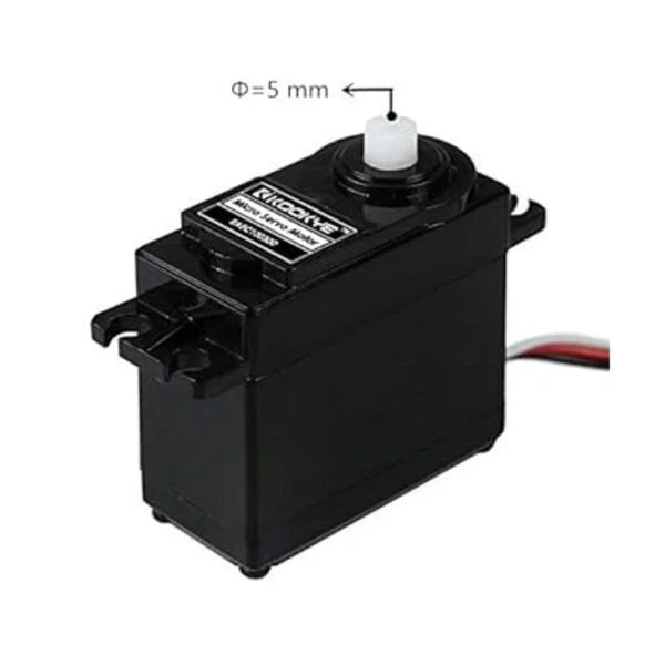 KOOKYE 1 mini servomotor de rotación continua de 360_2