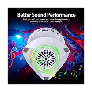 Altavoz de exhibición de luces para fiesta en casa de_6