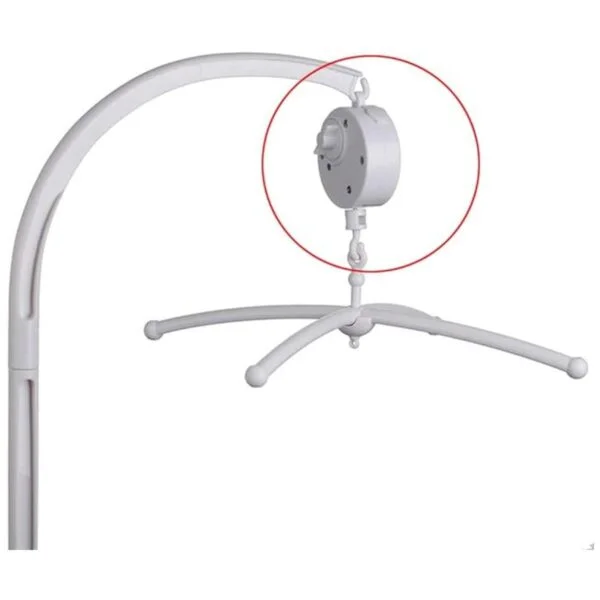 Pursuestar Baby Rotary Mobile Cuna Cama Campana Juguete_6