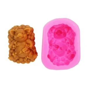 Longzang S405 Molde de silicona para jabón de baño_3