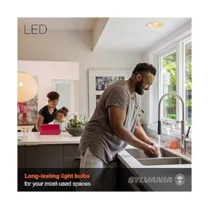 Sylvania 73956 luz LED atenuable de 9 vatios reemplaza_4