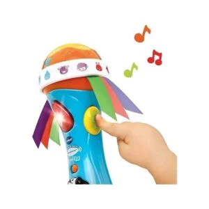 Sonajero y micrófono VTech Baby_4