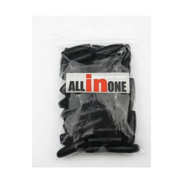 All In One 50pcs Negro 2 agujeros Scrapbooking costura_5