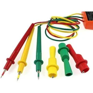 SM852B 3 Detector de secuencia de fase Rotación Indicador_3