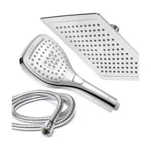 Dream Spa Combinación de cabezal de ducha de lluvia de 9