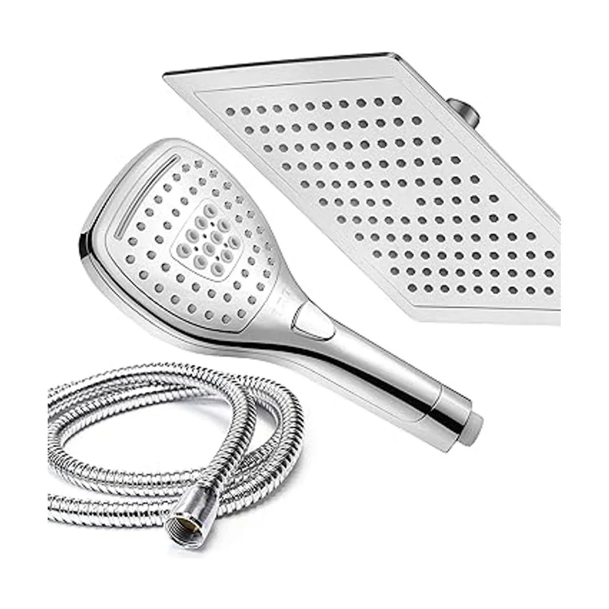 Dream Spa Combinación de cabezal de ducha de lluvia de 9