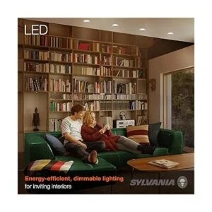 Sylvania 73956 luz LED atenuable de 9 vatios reemplaza_5