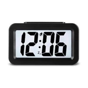 Creativo reloj de escritorio Hense con luz nocturna reloj