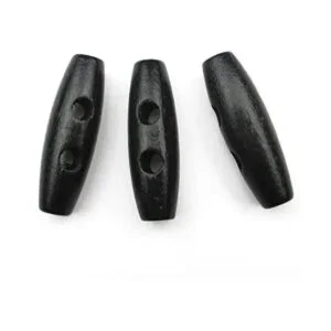 All In One 50pcs Negro 2 agujeros Scrapbooking costura_1