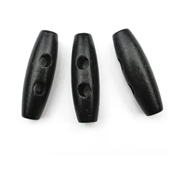 All In One 50pcs Negro 2 agujeros Scrapbooking costura_1