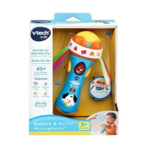 Sonajero y micrófono VTech Baby_6