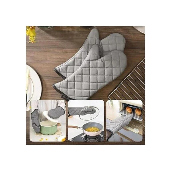 ARCLIBER 1 par de manoplas para horno acolchadas y de_6